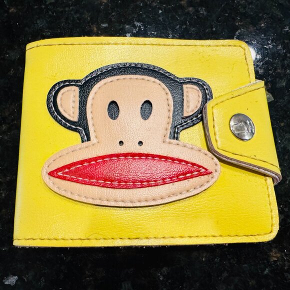 Paul Frank Handbags - Retro Paul Frank Julius Monkey Bi Fold Wallet circa 2007